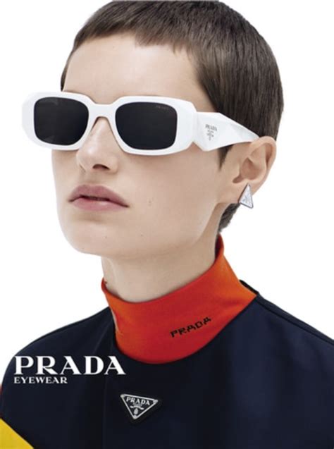 lentes prada blancos|gafas prada outlet.